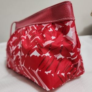 Clinique Cosmetic Makeup Travel Purse